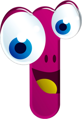 lettre - alphabet - éducation - smiley émoticône émoji cartoon clipart illustration - artémotic