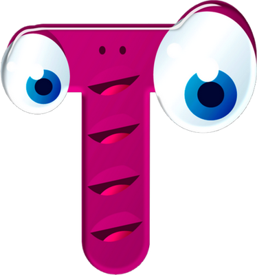 lettre - alphabet - éducation - smiley émoticône émoji cartoon clipart illustration - artémotic