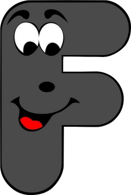 lettre - alphabet - éducation - smiley émoticône émoji cartoon clipart illustration - artémotic