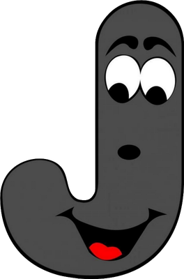 lettre - alphabet - éducation - smiley émoticône émoji cartoon clipart illustration - artémotic