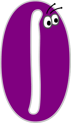 chiffre - alphabet - éducation - smiley émoticône émoji cartoon clipart illustration - artémotic