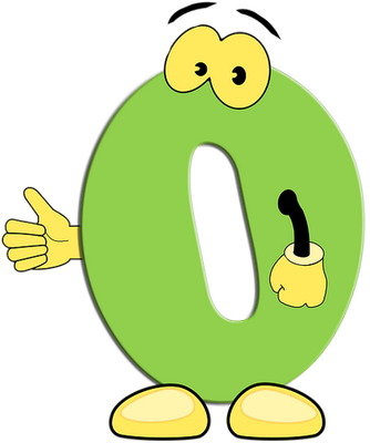 chiffre - alphabet - éducation - smiley émoticône émoji cartoon clipart illustration - artémotic