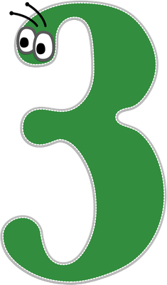 chiffre - alphabet - éducation - smiley émoticône émoji cartoon clipart illustration - artémotic