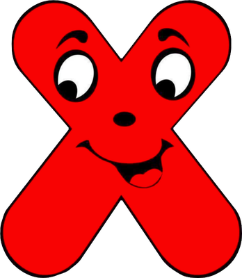lettre - alphabet - éducation - smiley émoticône émoji cartoon clipart illustration - artémotic