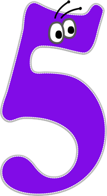 chiffre - alphabet - éducation - smiley émoticône émoji cartoon clipart illustration - artémotic