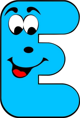 lettre - alphabet - éducation - smiley émoticône émoji cartoon clipart illustration - artémotic