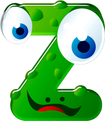 lettre - alphabet - éducation - smiley émoticône émoji cartoon clipart illustration - artémotic