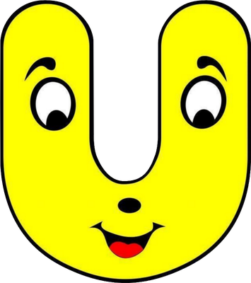 lettre - alphabet - éducation - smiley émoticône émoji cartoon clipart illustration - artémotic