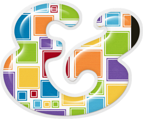 caractère - alphabet - éducation - smiley émoticône émoji cartoon clipart illustration - artémotic
