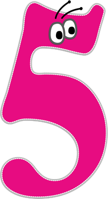 chiffre - alphabet - éducation - smiley émoticône émoji cartoon clipart illustration - artémotic