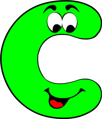 lettre - alphabet - éducation - smiley émoticône émoji cartoon clipart illustration - artémotic