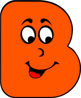 lettre - alphabet - éducation - smiley émoticône émoji cartoon clipart illustration - artémotic