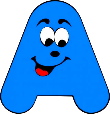 lettre - alphabet - éducation - smiley émoticône émoji cartoon clipart illustration - artémotic