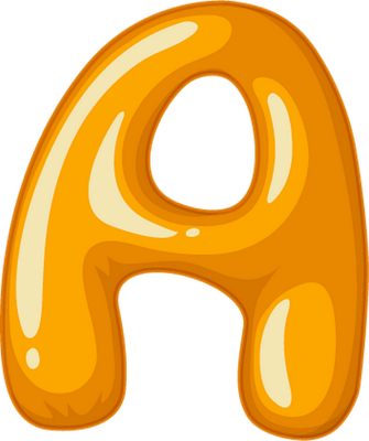 caractère - alphabet - éducation - smiley émoticône émoji cartoon clipart illustration - artémotic