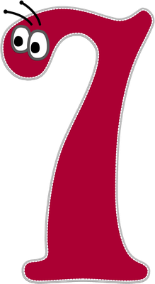 chiffre - alphabet - éducation - smiley émoticône émoji cartoon clipart illustration - artémotic