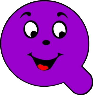 lettre - alphabet - éducation - smiley émoticône émoji cartoon clipart illustration - artémotic