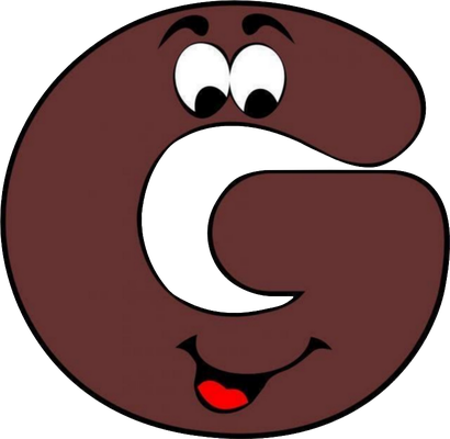 lettre - alphabet - éducation - smiley émoticône émoji cartoon clipart illustration - artémotic
