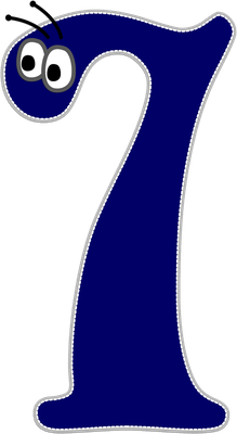 chiffre - alphabet - éducation - smiley émoticône émoji cartoon clipart illustration - artémotic