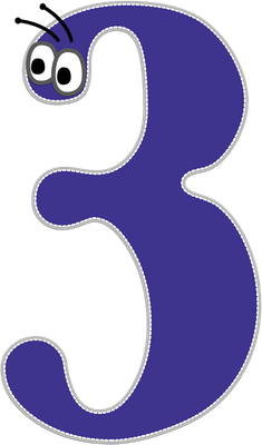 chiffre - alphabet - éducation - smiley émoticône émoji cartoon clipart illustration - artémotic