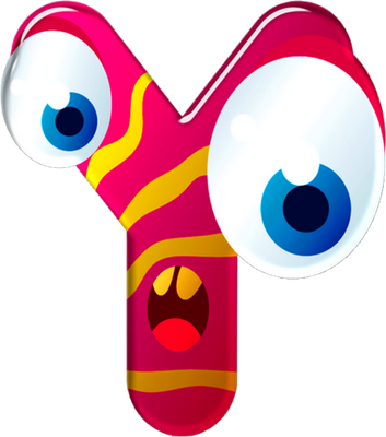 lettre - alphabet - éducation - smiley émoticône émoji cartoon clipart illustration - artémotic