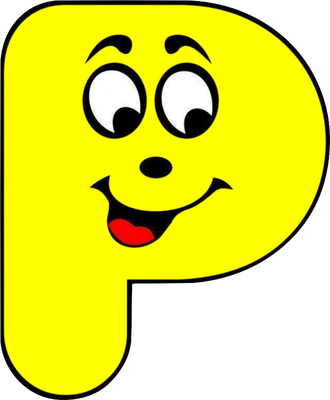 lettre - alphabet - éducation - smiley émoticône émoji cartoon clipart illustration - artémotic