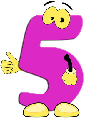 chiffre - alphabet - éducation - smiley émoticône émoji cartoon clipart illustration - artémotic