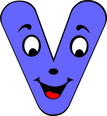 lettre - alphabet - éducation - smiley émoticône émoji cartoon clipart illustration - artémotic