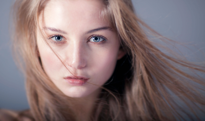 Model: Julia Wulf (Modelwerk), Styling: Patrick Rinkel (Liganord), Hair & Makeup: Rebecca Herrmann (Liganord)