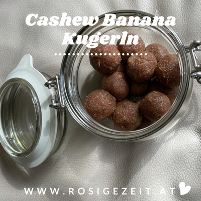 Cashew Banana Kugerln