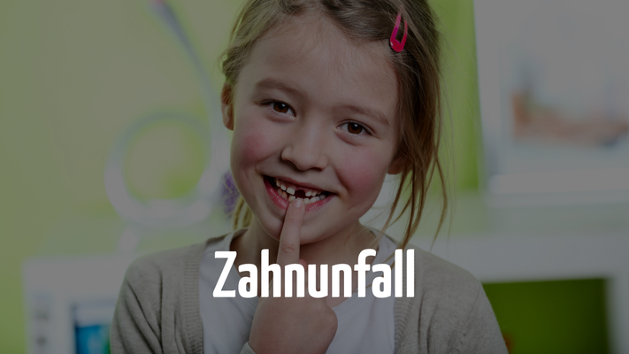 Zahnunfall - Notfalltermin für Kinder beim Zahnarzt in Bern