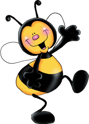 abeille - insecte - animaux - smiley émoticône émoji cartoon clipart illustration - artémotic