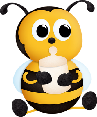 abeille - insecte - animaux - smiley émoticône émoji cartoon clipart illustration - artémotic