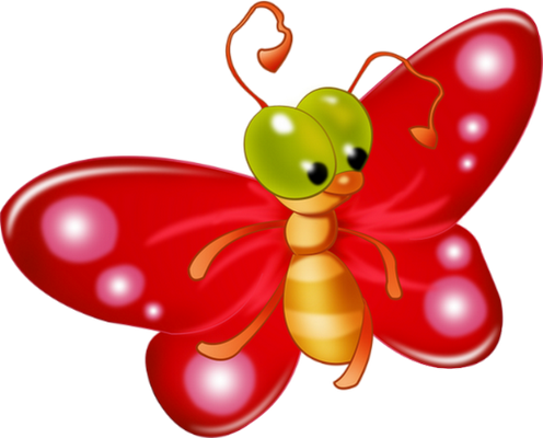 papillon - insecte - animaux - smiley émoticône émoji cartoon clipart illustration - artémotic