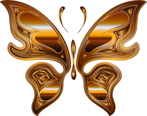 papillon - insecte - animaux - smiley émoticône émoji cartoon clipart illustration - artémotic