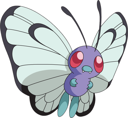 papillon - insecte - animaux - smiley émoticône émoji cartoon clipart illustration - artémotic