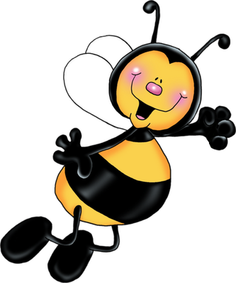 abeille - insecte - animaux - smiley émoticône émoji cartoon clipart illustration - artémotic