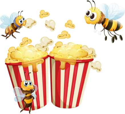 abeille - insecte - animaux - smiley émoticône émoji cartoon clipart illustration - artémotic