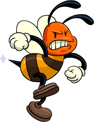 abeille - insecte - animaux - smiley émoticône émoji cartoon clipart illustration - artémotic