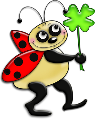 coccinelle - insecte - animaux - smiley émoticône émoji cartoon clipart illustration - artémotic