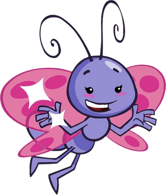 papillon - insecte - animaux - smiley émoticône émoji cartoon clipart illustration - artémotic
