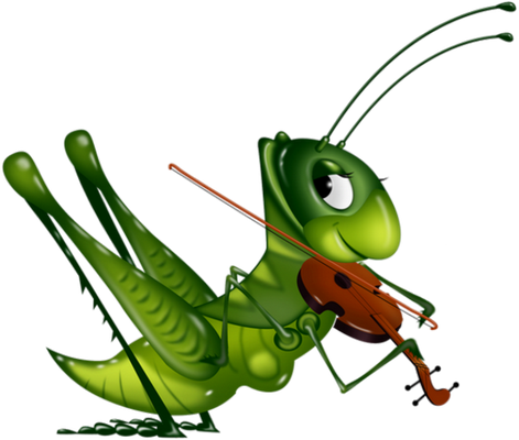 sauterelle - insecte - animaux - smiley émoticône émoji cartoon clipart illustration - artémotic