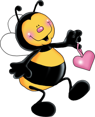 abeille - insecte - animaux - smiley émoticône émoji cartoon clipart illustration - artémotic