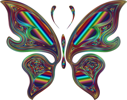 papillon - insecte - animaux - smiley émoticône émoji cartoon clipart illustration - artémotic