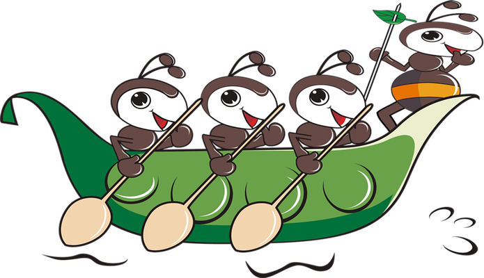fourmi - insecte - animaux - smiley émoticône émoji cartoon clipart illustration - artémotic