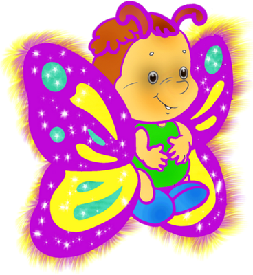 papillon - insecte - animaux - smiley émoticône émoji cartoon clipart illustration - artémotic