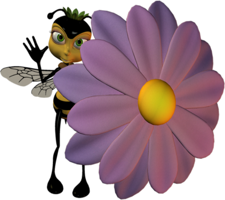 guêpe - insecte - animaux - smiley émoticône émoji cartoon clipart illustration - artémotic