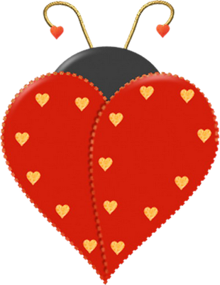 coccinelle - insecte - animaux - smiley émoticône émoji cartoon clipart illustration - artémotic