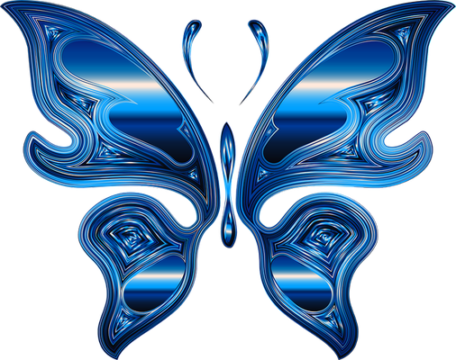 papillon - insecte - animaux - smiley émoticône émoji cartoon clipart illustration - artémotic