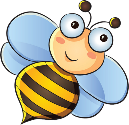abeille - insecte - animaux - smiley émoticône émoji cartoon clipart illustration - artémotic
