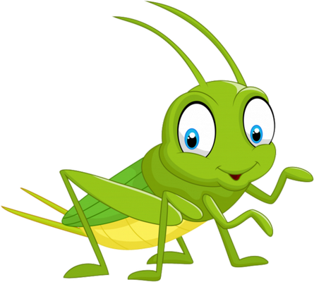 sauterelle - insecte - animaux - smiley émoticône émoji cartoon clipart illustration - artémotic